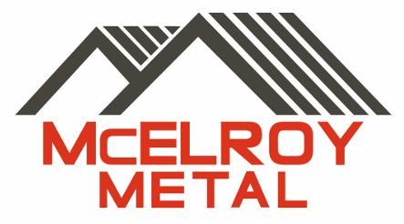 Proud supplier of McElroy Metal